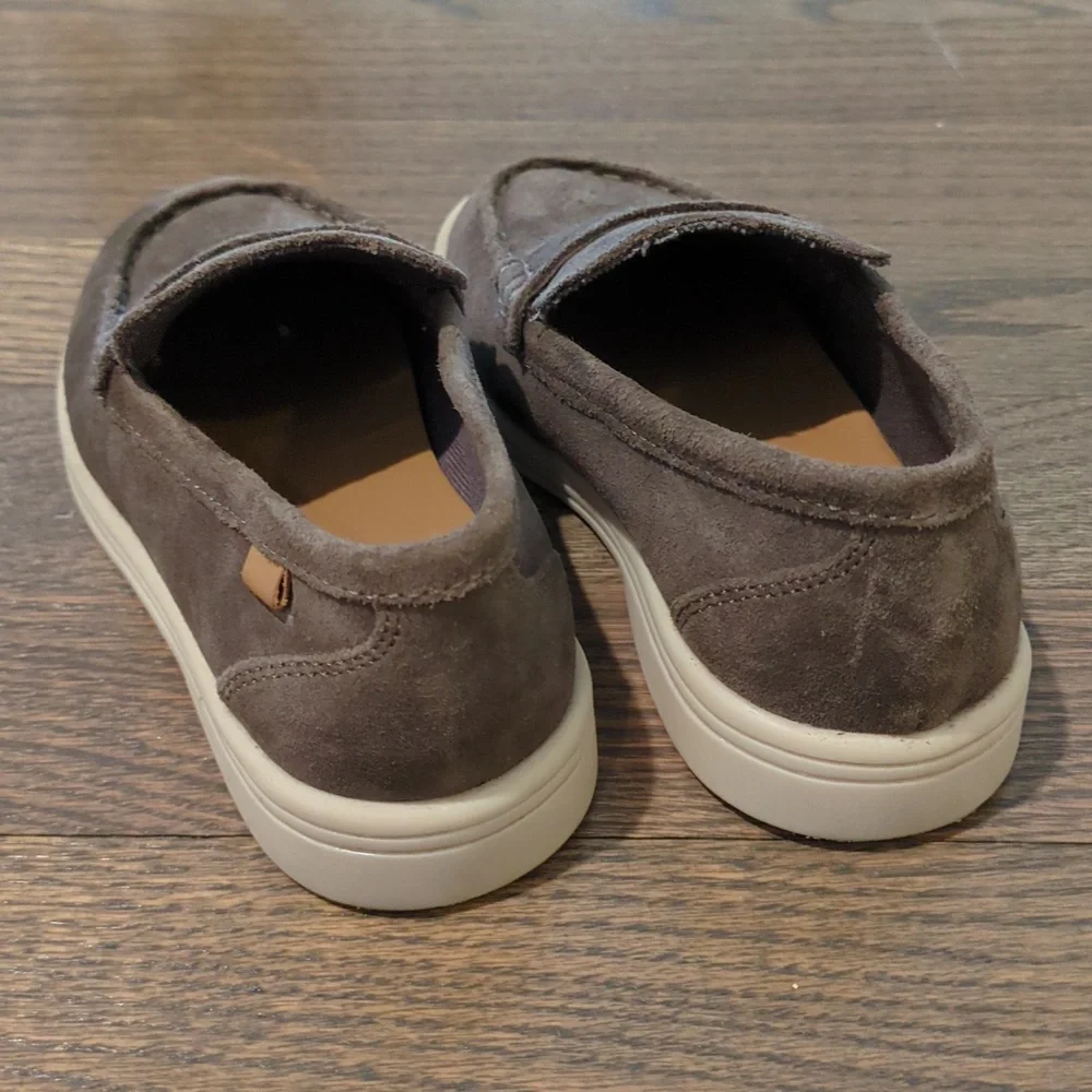 Zara Toddler Boy Suede Loafers